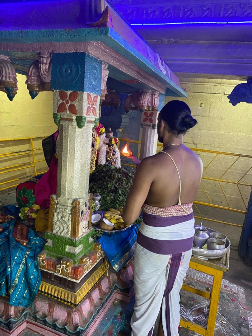 திருக்கோவலூர் - திரு அத்யயன உத்ஸவம் - திருவாய்மொழித்திருநாள் 7,8, சாற்றுமறை - நம்மாழ்வார் திருவடிதொழல்